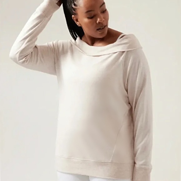 Athleta Studio Barre Sweatshirt - Picture 2 of 9